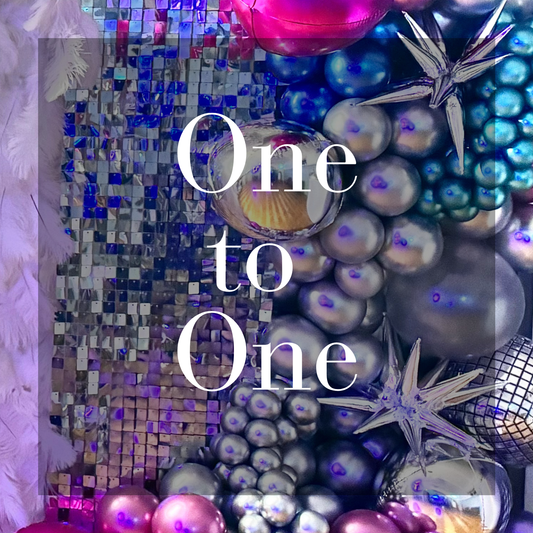 ONE-TO-ONE BALLOON ARTISTRY TRAINING