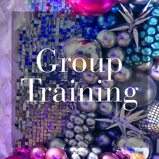 GROUP BALLOON ARTISTRY TRAINING